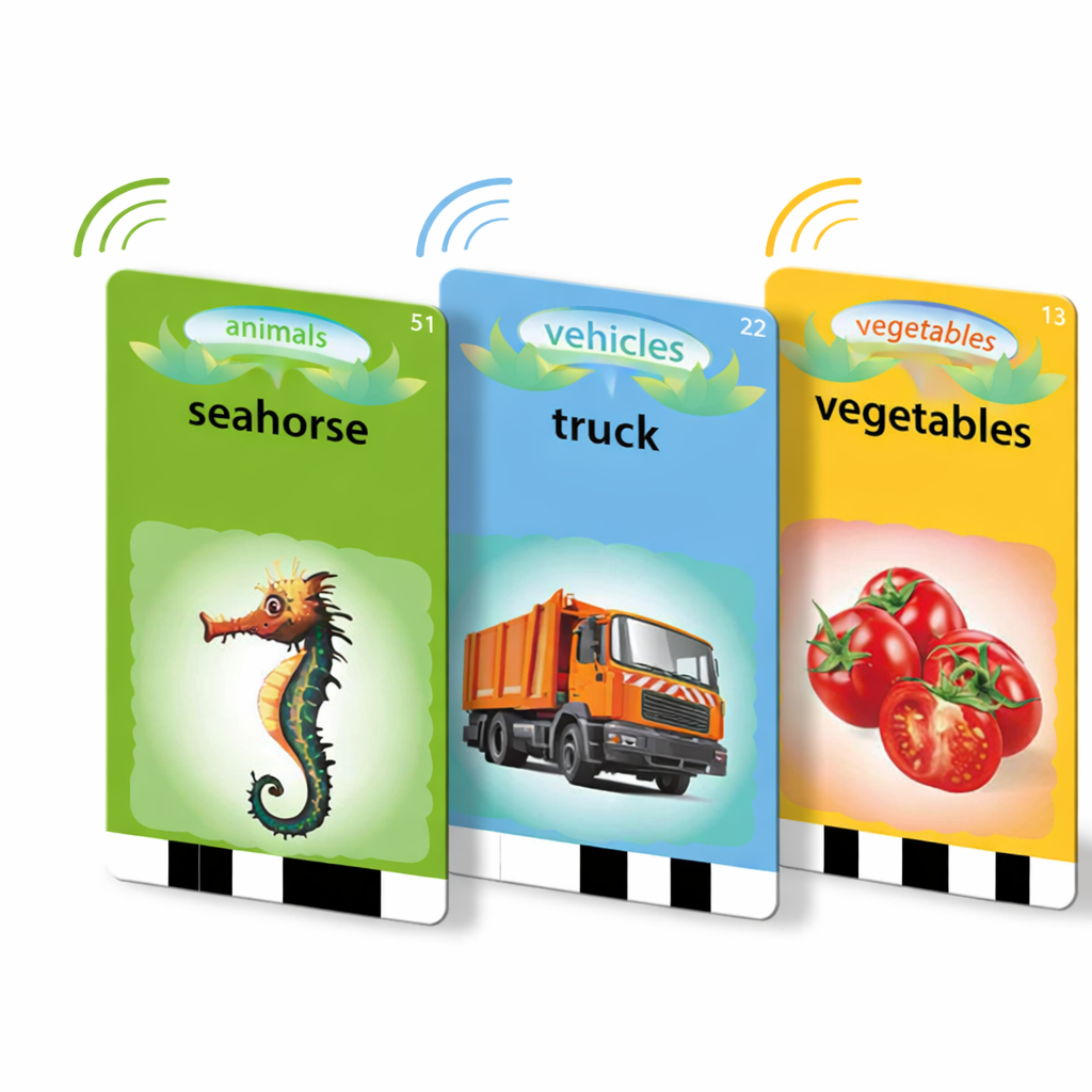 LittleLingo® Türkçe & İngilizce Sesli Kelime Öğretim Seti