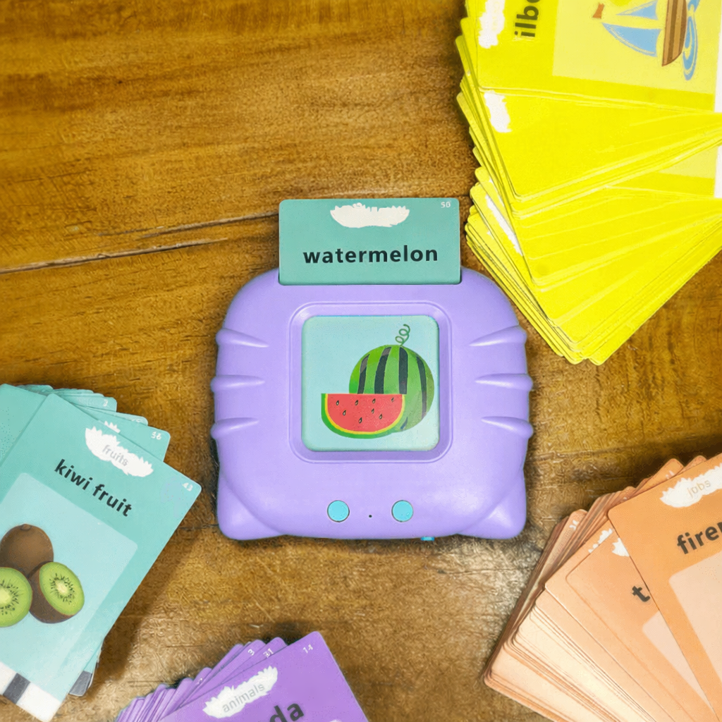 LittleLingo® Öğretici Türkçe - İngilizce Konuşan Flash Kartlar