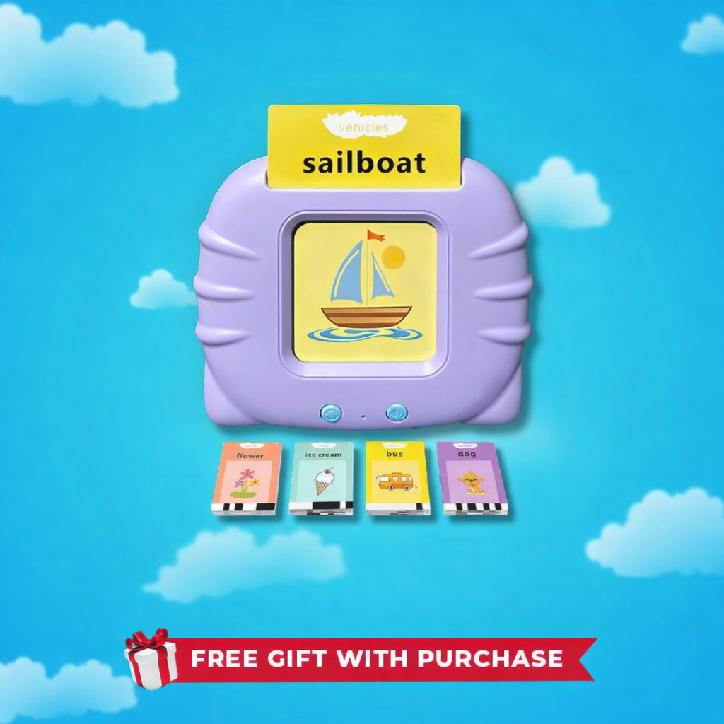 LittleLingo® Öğretici Türkçe - İngilizce Konuşan Flash Kartlar