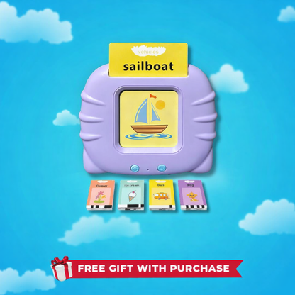 LittleLingo® Öğretici Türkçe - İngilizce Konuşan Flash Kartlar