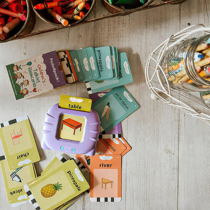 LittleLingo® Öğretici Türkçe - İngilizce Konuşan Flash Kartlar