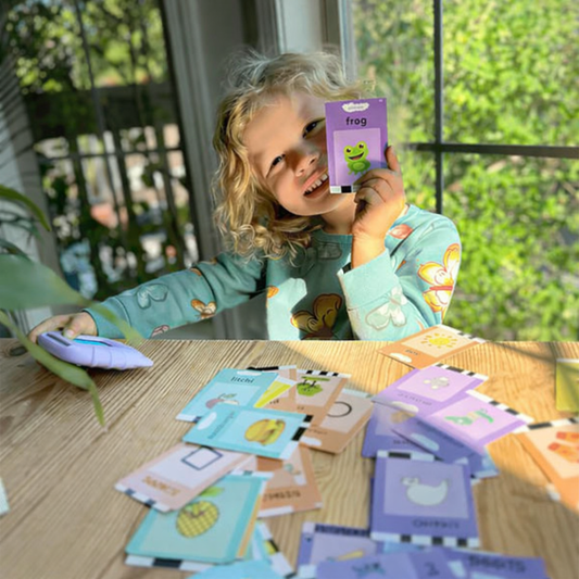 LittleLingo® Öğretici Türkçe - İngilizce Konuşan Flash Kartlar