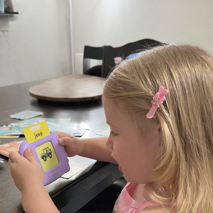 LittleLingo® Öğretici Türkçe - İngilizce Konuşan Flash Kartlar