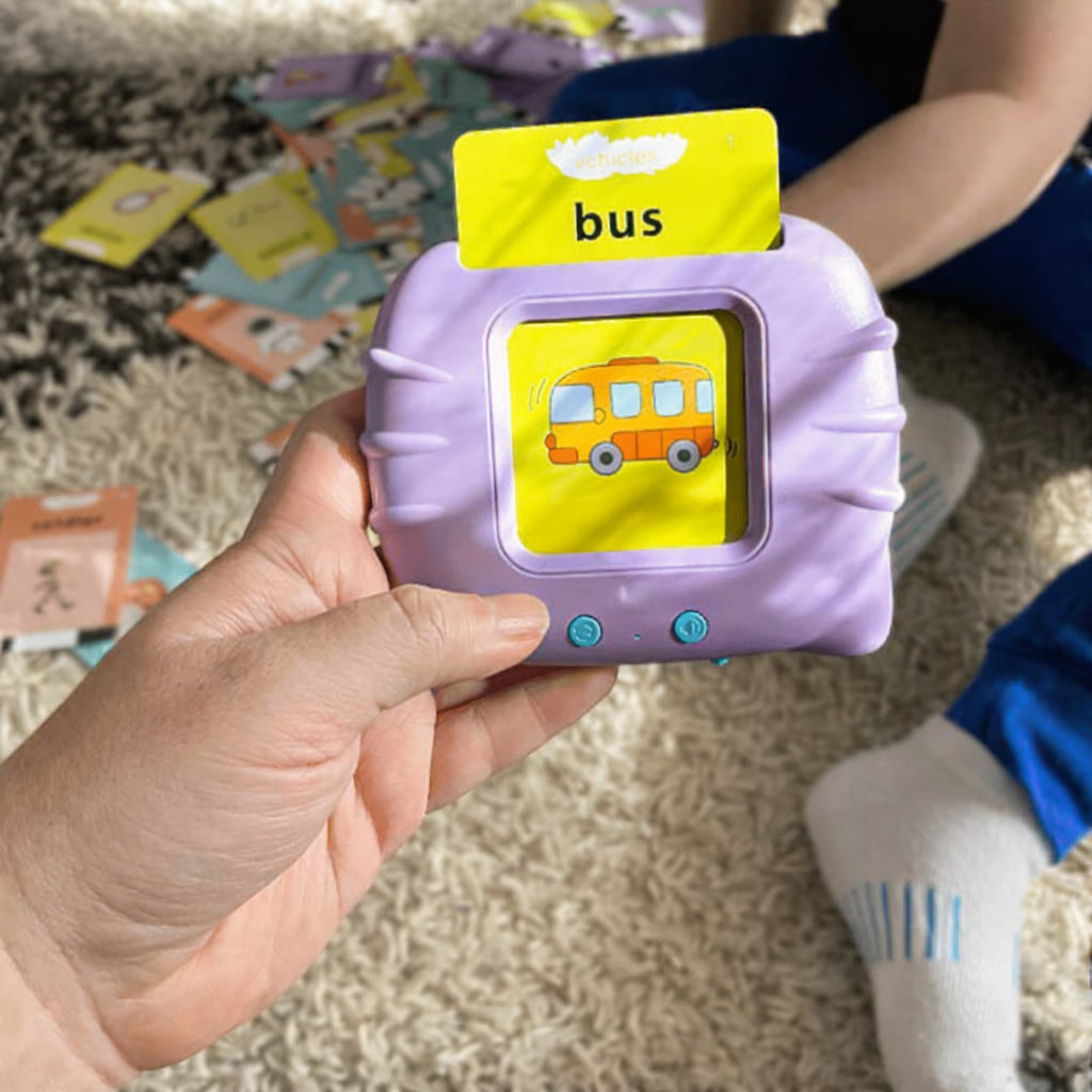 LittleLingo® Öğretici Türkçe - İngilizce Konuşan Flash Kartlar