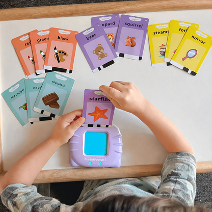 LittleLingo® Öğretici Türkçe - İngilizce Konuşan Flash Kartlar