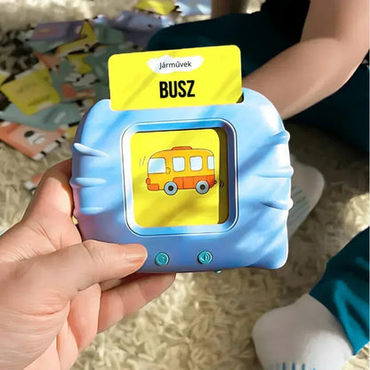 LittleLingo® Öğretici Türkçe - İngilizce Konuşan Flash Kartlar